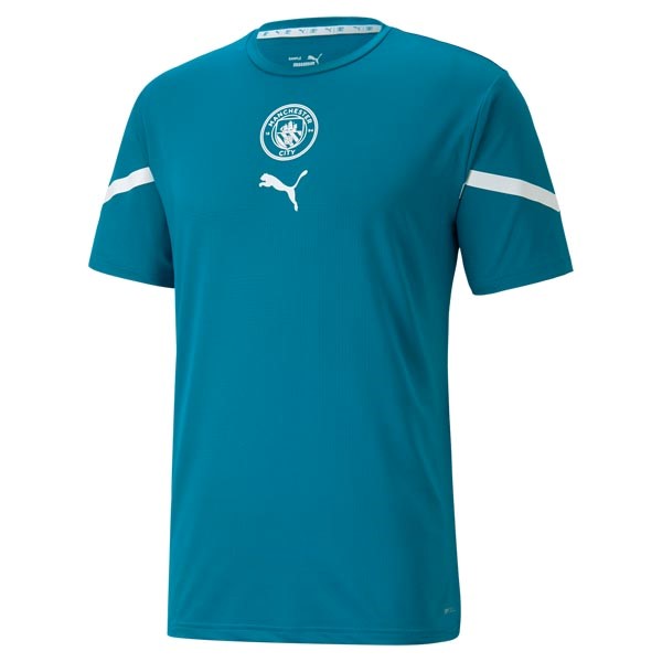 Tailandia Camiseta Manchester City Pre-Match 2021-22 Azul